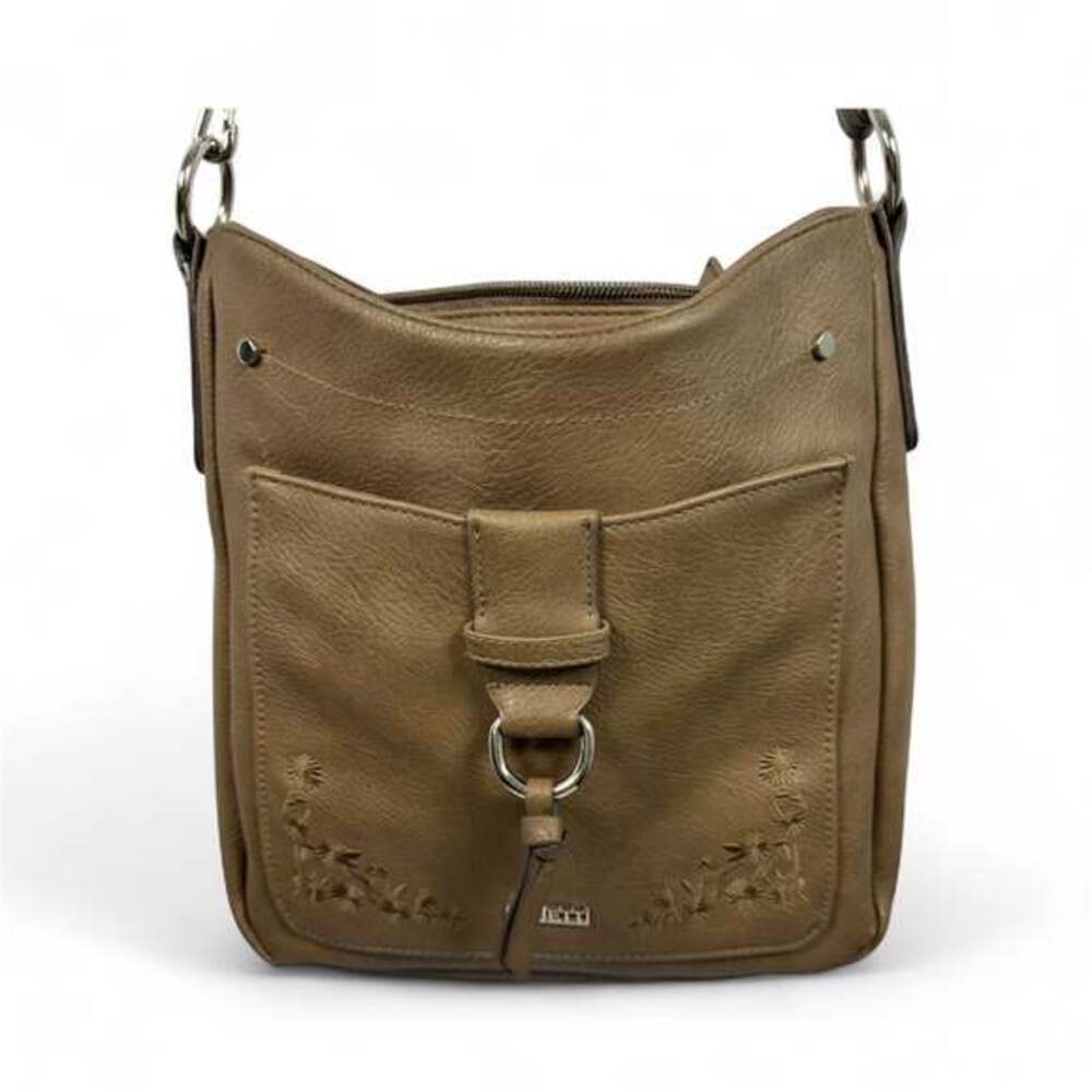 Rossetti Crossbody Shoulder Bag leather Tan